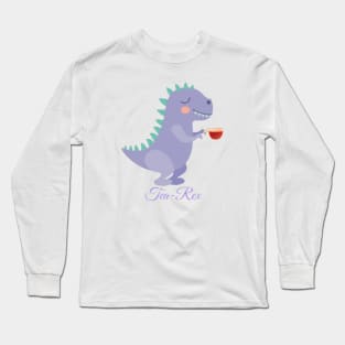 Tea-Rex Long Sleeve T-Shirt